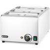 Bemar Food Warmer 3x Gn 1/3 100 Mm with Lids 1000 W