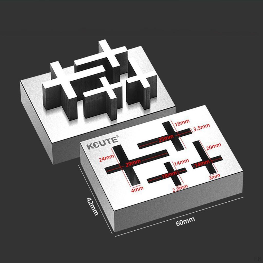 Scheibenschneider zur Schmuckherstellung, Locher, handgefertigtes Zubehör, Formstanzwerkzeug aus Metall