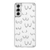 Boobs Art Print Phone Case For Samsung Galaxy S23 S22 Ultra S20 S21 FE 5G S10 S10E S9 S8 Plus 4G Soft Silicone Clear Back Cover