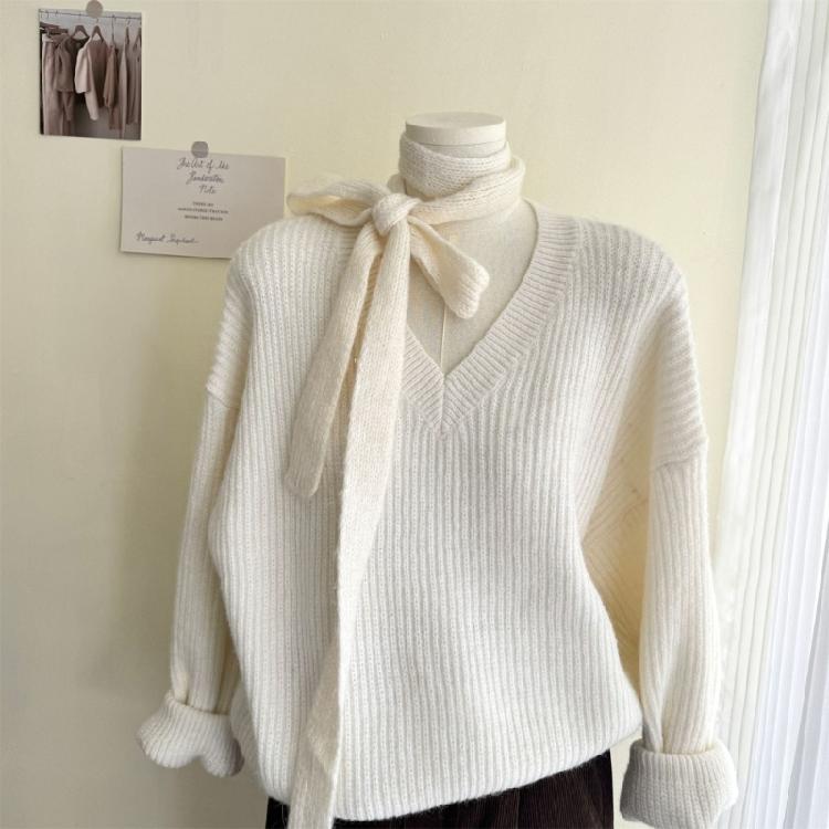 Fashion Niches Versatiles Scarf Minimalists Scarf Personality Accessory Scarf for Various Styles