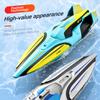 S1 2.4G Rc Boat Double Motor Wireless Electric Long Endurance High Speed Racing Boat Speedboat Water Model Children Toy Gift
