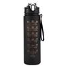 800ml Gradient Color Plastic Sports Water Bottle Leakproof Portable Water Cup for Gym Travel Outdoor Drinking Bottle