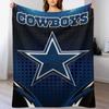 2023 America Football Club Custom Design Blanket Embossed Rashel With High Quality