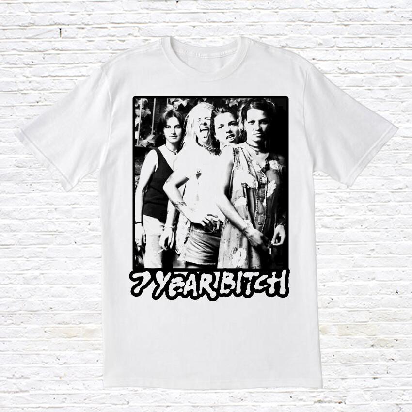 7 Year Bitch TShirt Unisex T-Shirt S