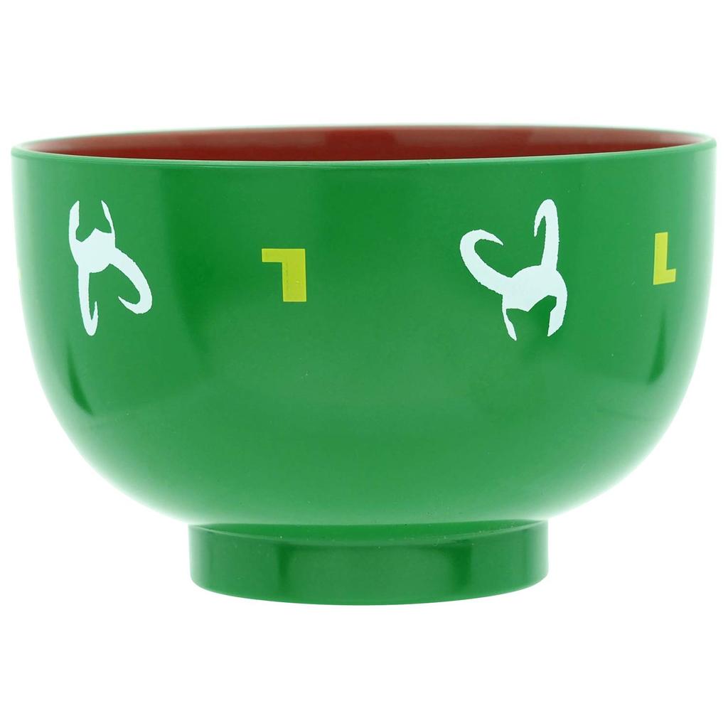 Marvel Gurihiru Large Loki Rice Bowl and Soup Bowl Set (SAN3116-3)