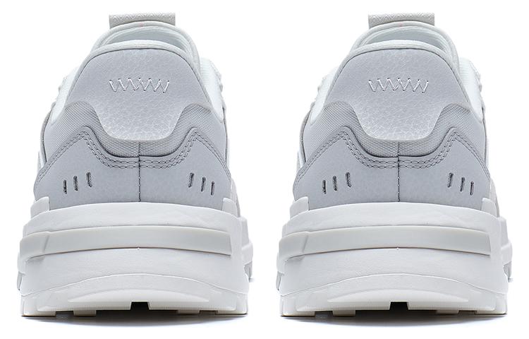 Li Ning Riding The Wind 2.0 Abrasion Resistant Breathable Low top Sports Casual Shoes Women's Gray White AGCT156-1