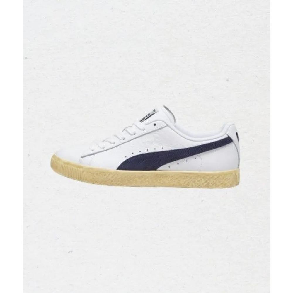 Puma Clyde Vintage - White:Navy 394687-01 324370
