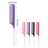 Convenient Parting Combs Pointed Tail Hair Comb for DIY Hair Styling At Home