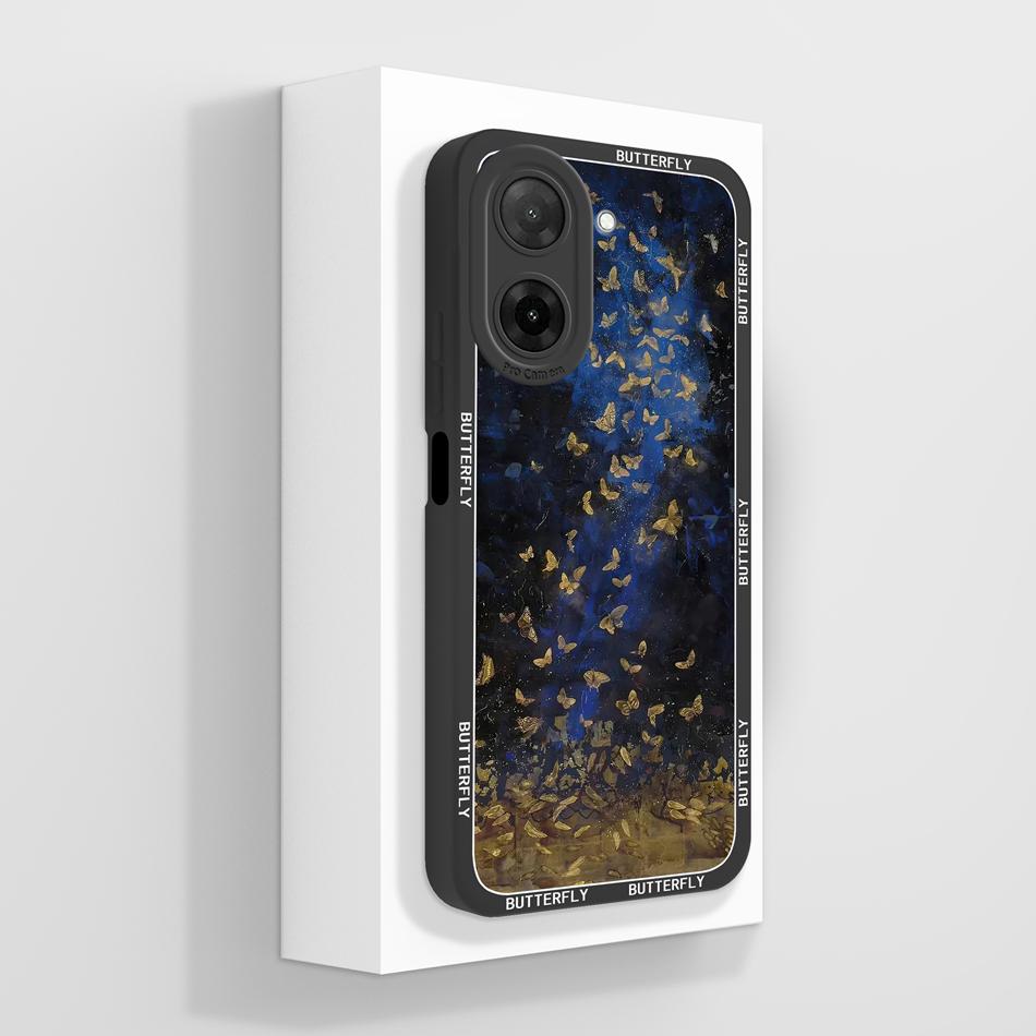 Phone Case For Redmi A5 4G Cute Creative Full Protection Funda For RedmiA5 Soft Liquid Silicone Lightweight Anti Slip Shell Capa