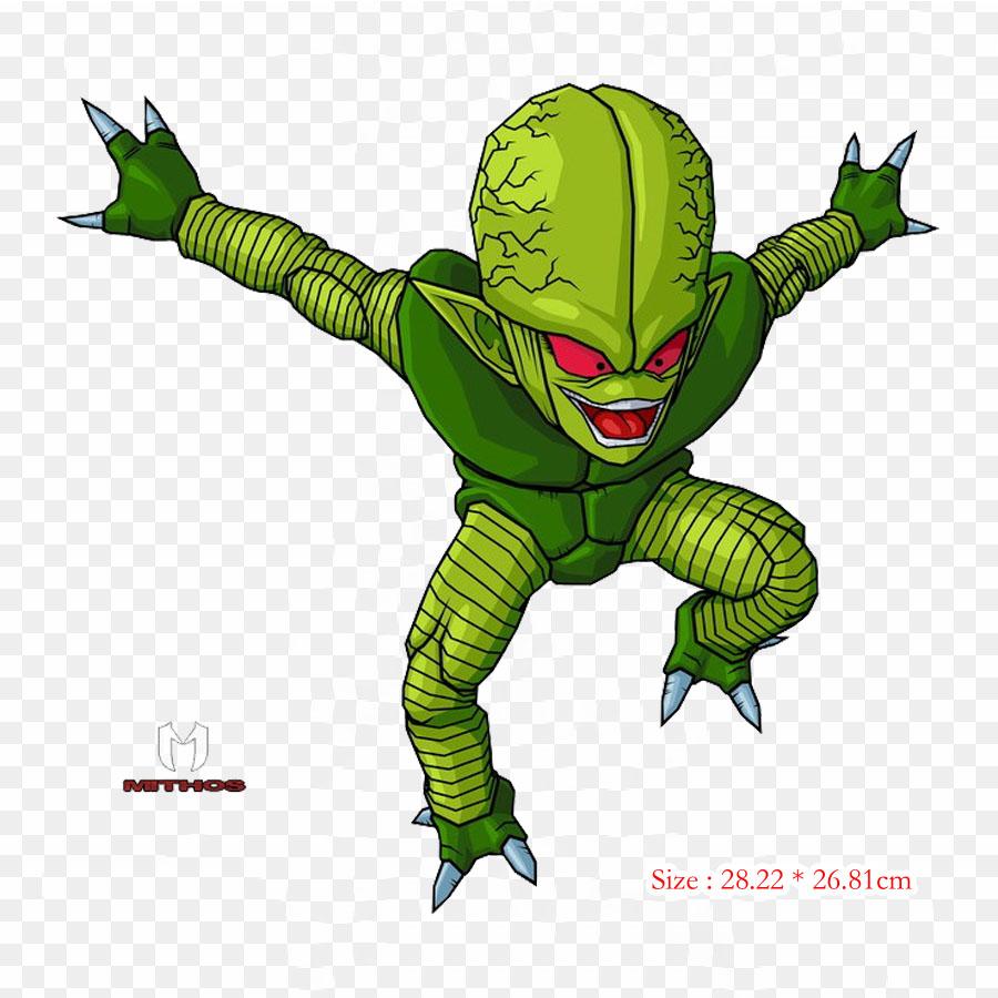Záplaty na tašku na oblečení Nažehlovací termonálepky Roster Goku Ssf2 Vzor Goku Gohan Omyvatelný přenos tepla
