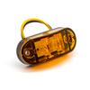 6x/8x/10x 12V 24V LED Side Marker Lights Warning Light Auto Car External Lights Trailer Truck Yellow White Red Clearance Lights
