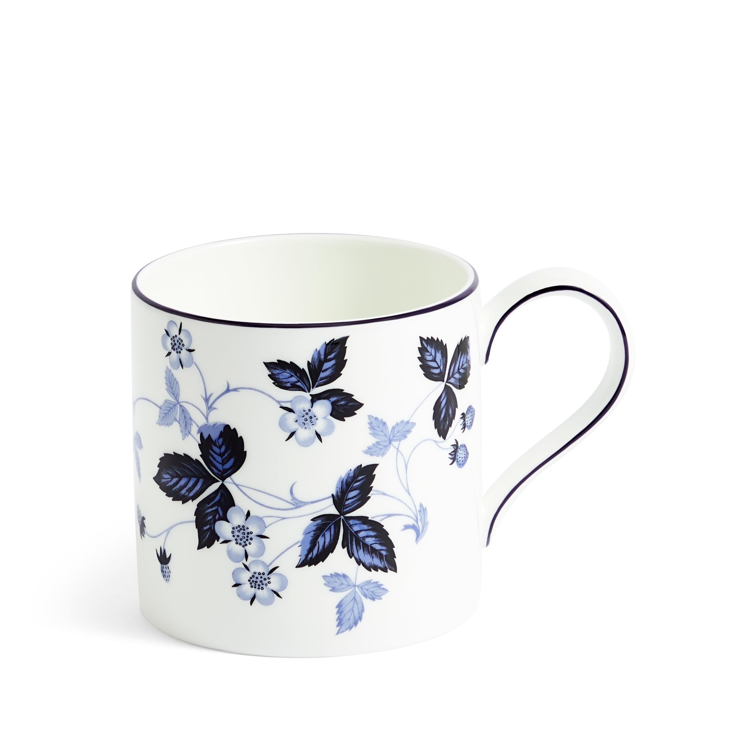

[Officially Imported] Wedgwood Strawberry Ink Blue Mug, 350ml, Wedding Gift, 1072186