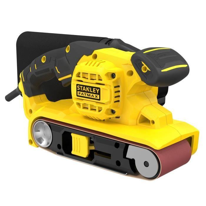 Ponceuse à bande filaire - Stanley Fatmax - FMEW204K-QS - 1010W - Abrasif 533 x 76 mm