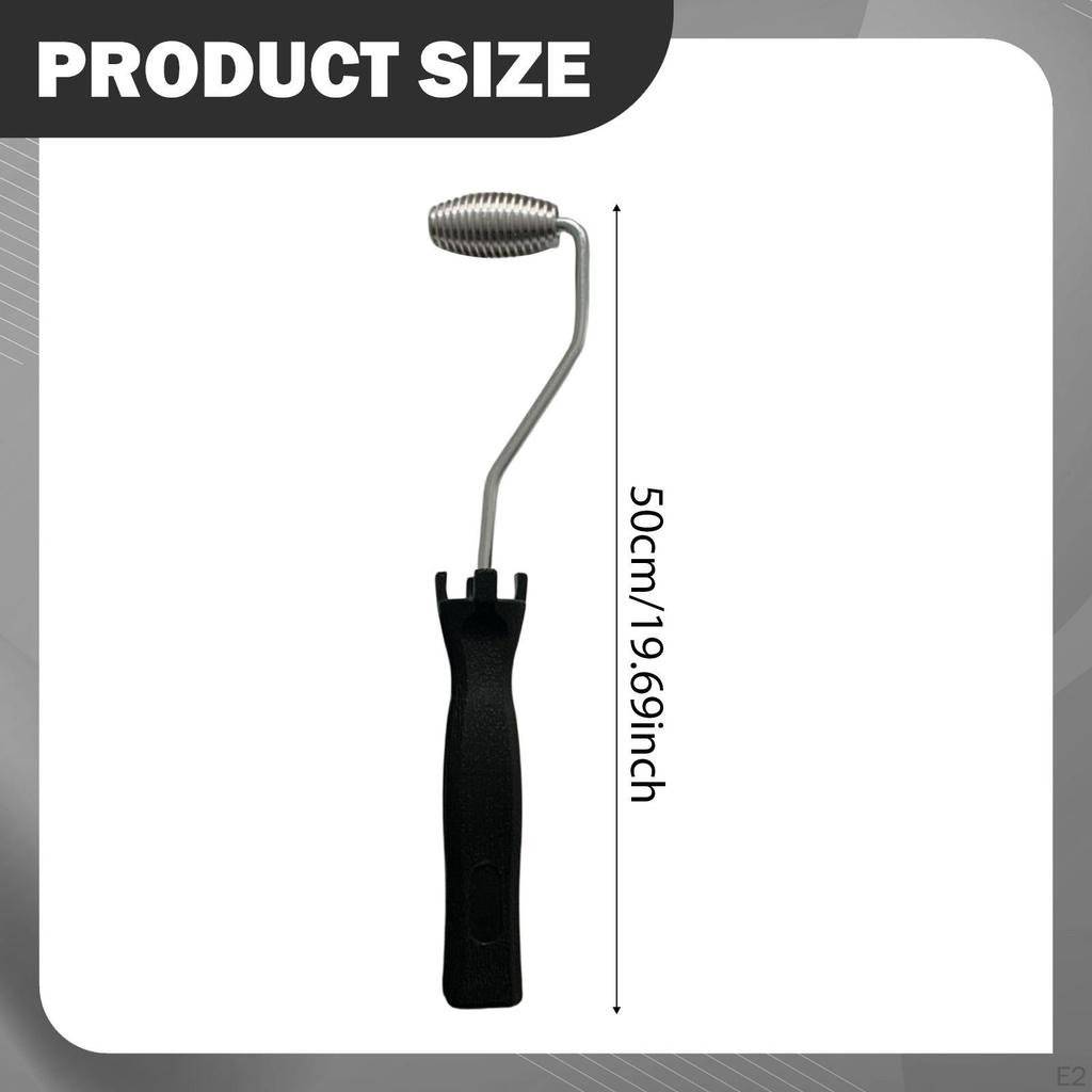 Fiberglass Roller Tool ,Aluminum Alloy ,Fiberglass Laminating Bubble for Fiber Glass Tub