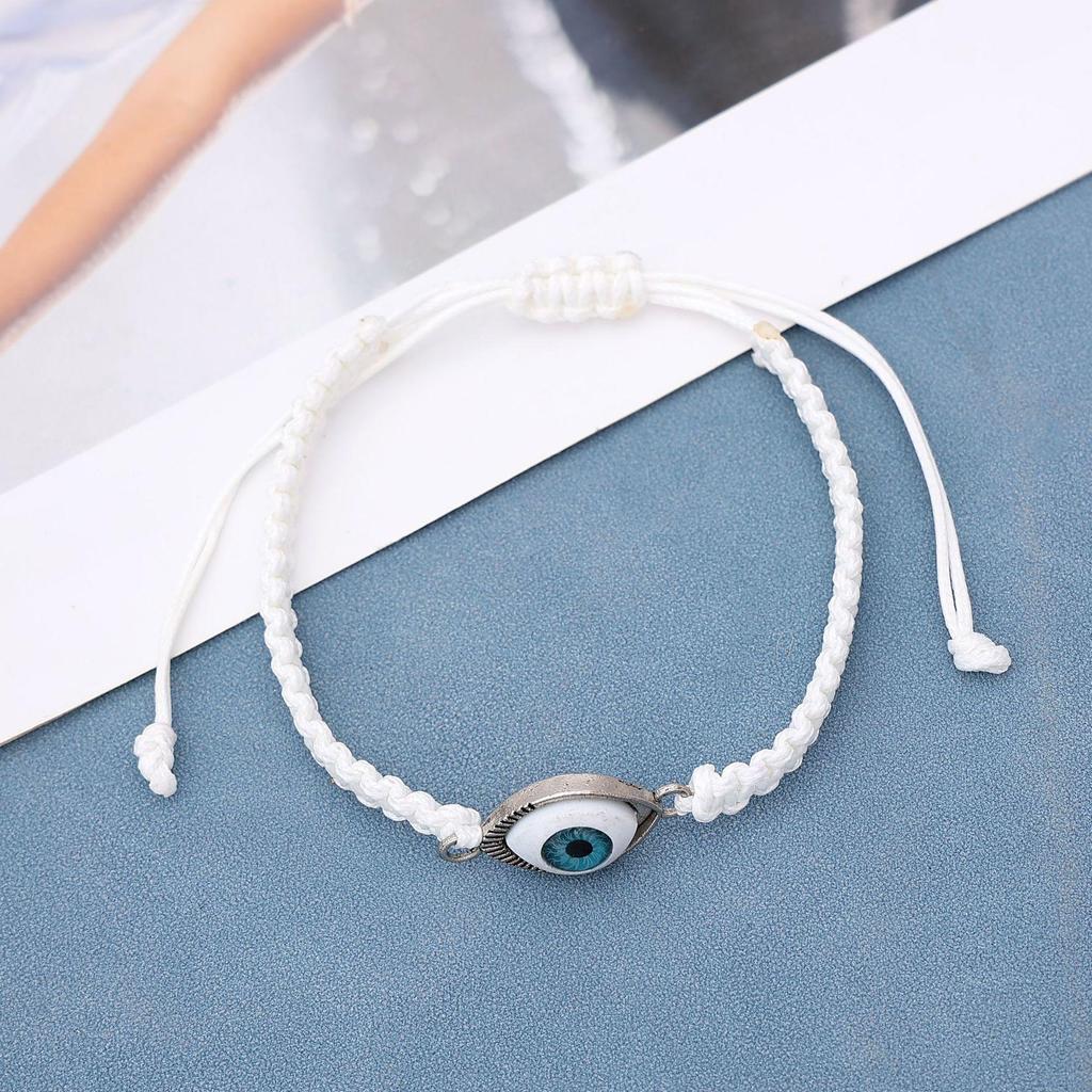 Handmade Adjustable Woven Rope Bracelet - Casual Unisex Fashion Jewelry