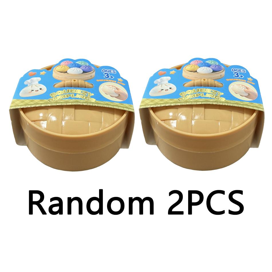 Squishy alta qualità Raviolo Esplosione d'Oro Gocce d'Acqua Rilassante Antiansia Antistress Rimbalzante Spremere Giocattolo