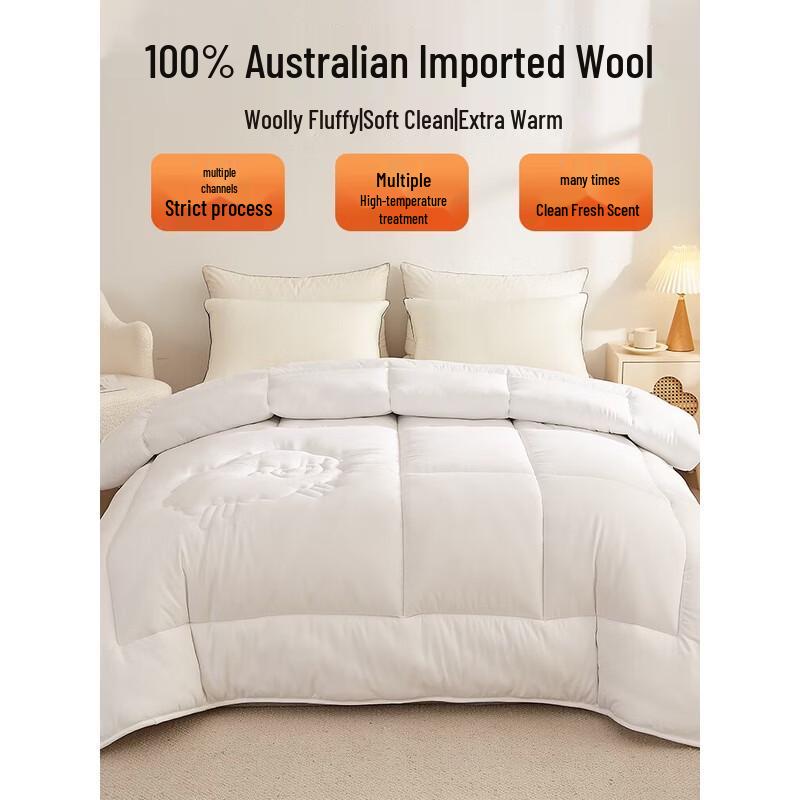 Muji Australian Wool Quilt