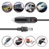 Satellite Mini DC Power Cable Water Resistant Mini DC Power Replacement Extension Cord for Car RV El