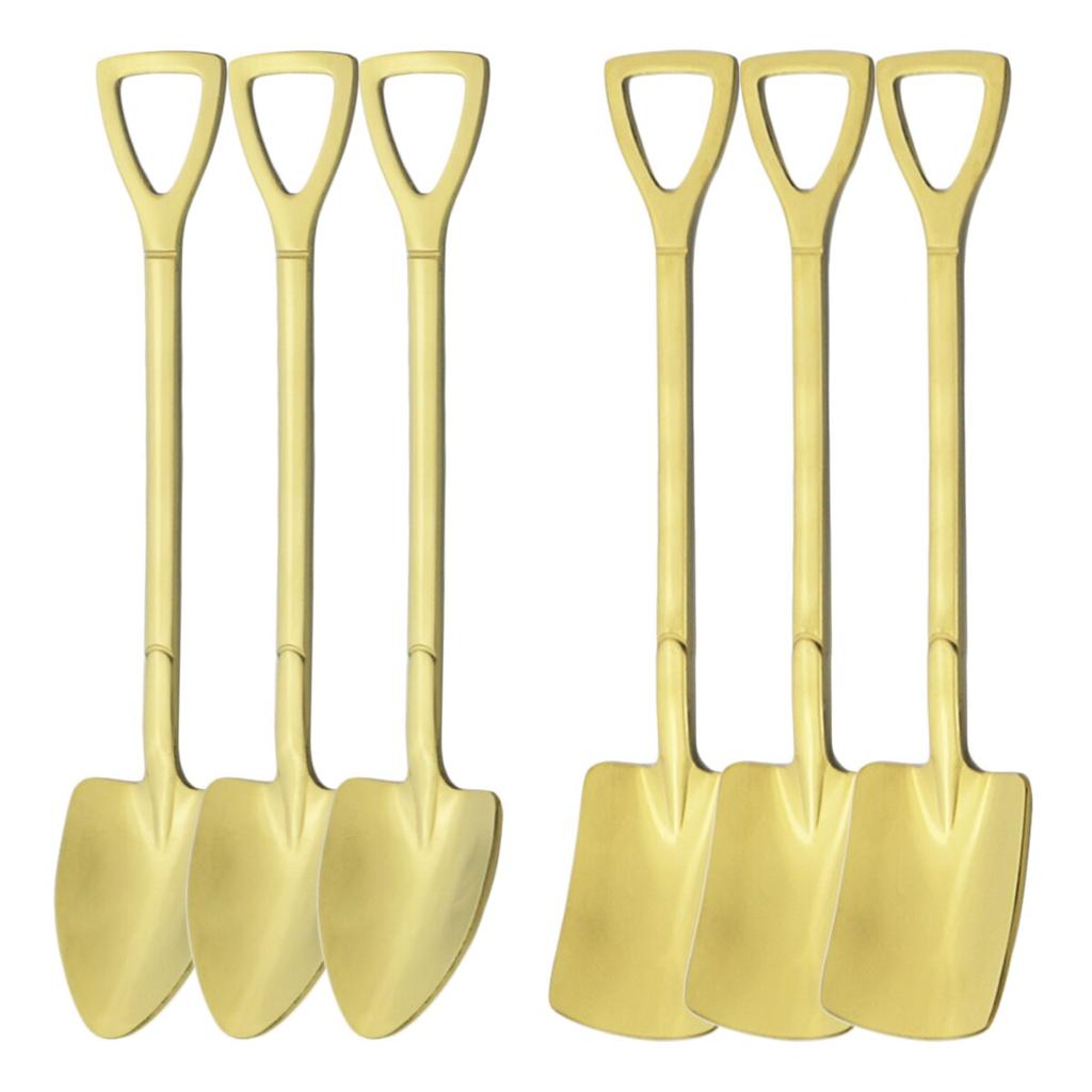 304 łopata ze stali nierdzewnej zestaw łyżek do lodów łyżka do mieszania narzędzie kreatywna łyżka łyżka do deserów zestaw sztućców akcesoria kuchenne
