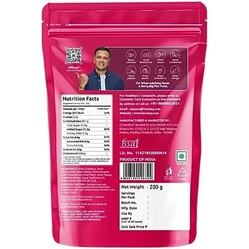 Farmley 8-In-1 Berries Mix -