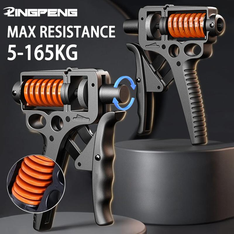 Adjustable Heavy Hand Grip Strengthener Finger Expander Arm Wrist Forearm Trainer Fitness Spring for Exercise