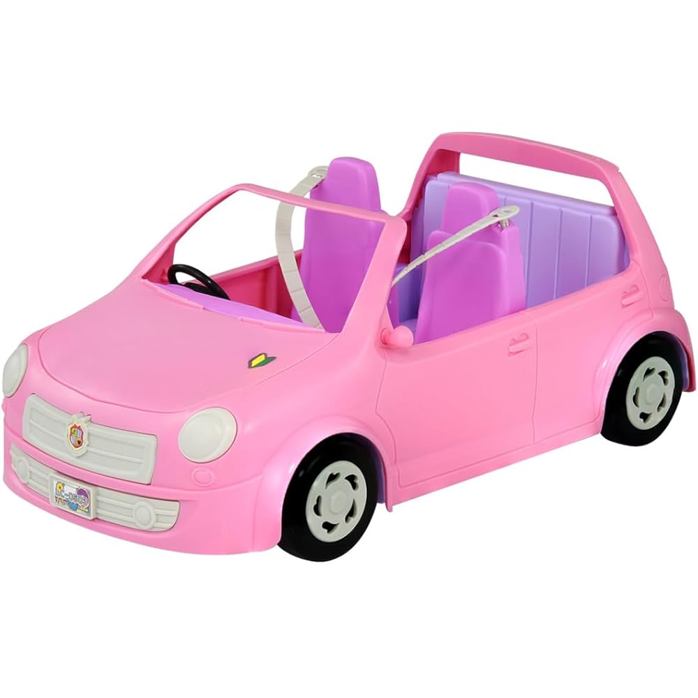 

Takara Tomy Licca-chan LF-04 Family Car Toy for Dress-Up Play, Suitable for Ages 3 and Up