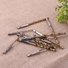 13Pcs HSS Hex Shank Drill Bit Set Quick Speed Change Titanium Coated Twist