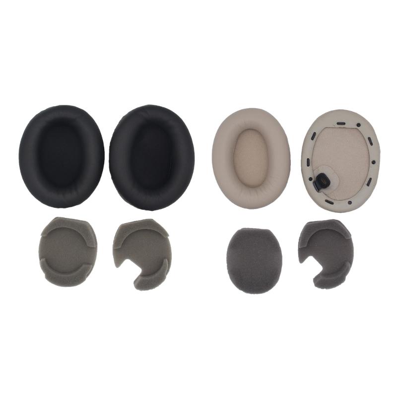 1Pair Replacement Foam Ear Pads Cushion Cover for  WH-1000XM4 Headphone Earmuff Headset Sleeve