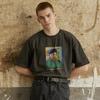 One Hundred Percent Ohp X Dk.Joon Van Gogh No. 2 Pigment Short Sleeve T-Shirt