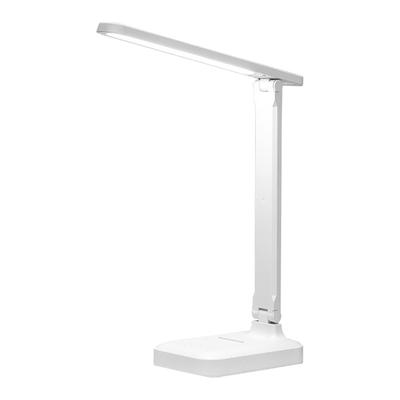LED Masa Lambası USB ile Çalışan Yumuşak Işıklandırma Göz Dostu Katlanabilir LED Dokunmatik Okuma Işığı Öğrenci için