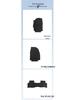 Nylon Floor Mats for Toyota Frontlander 22-25: Durable & Wear-Resistant