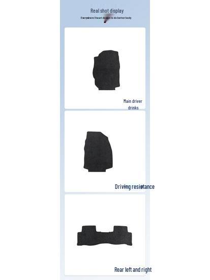 Nylon Floor Mats for Toyota Frontlander 22-25: Durable & Wear-Resistant
