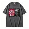 2026 Born To Dilly Dally Forced To Lock In Funny Cat Meme Adults Kids Clothing Short Sleeve Round Neck Printing Tshirts