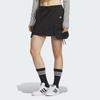 Adidas Originals Series Loose Multi-Pocket Lace-Up Cargo Work Skirt Women Black KB8962