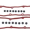 2x Valve Cover Gasket Automotive Set Fit for V6 Ohv 12 2005-2010