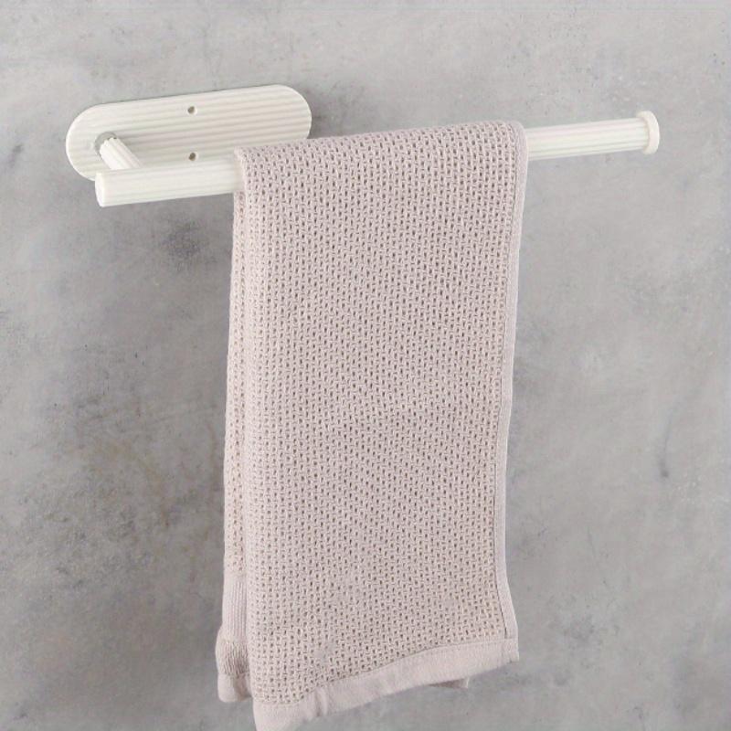 1pc Toilet Paper Holder, Wall Mounted Toilet Paper Roll Holder, No Drilling Required Suitable for Kitchen/bathroom/caravan/washroom