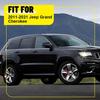 Fit Jeep Cherokee Grand Pillar 11-21 Window Post Door Cover Molding Trim