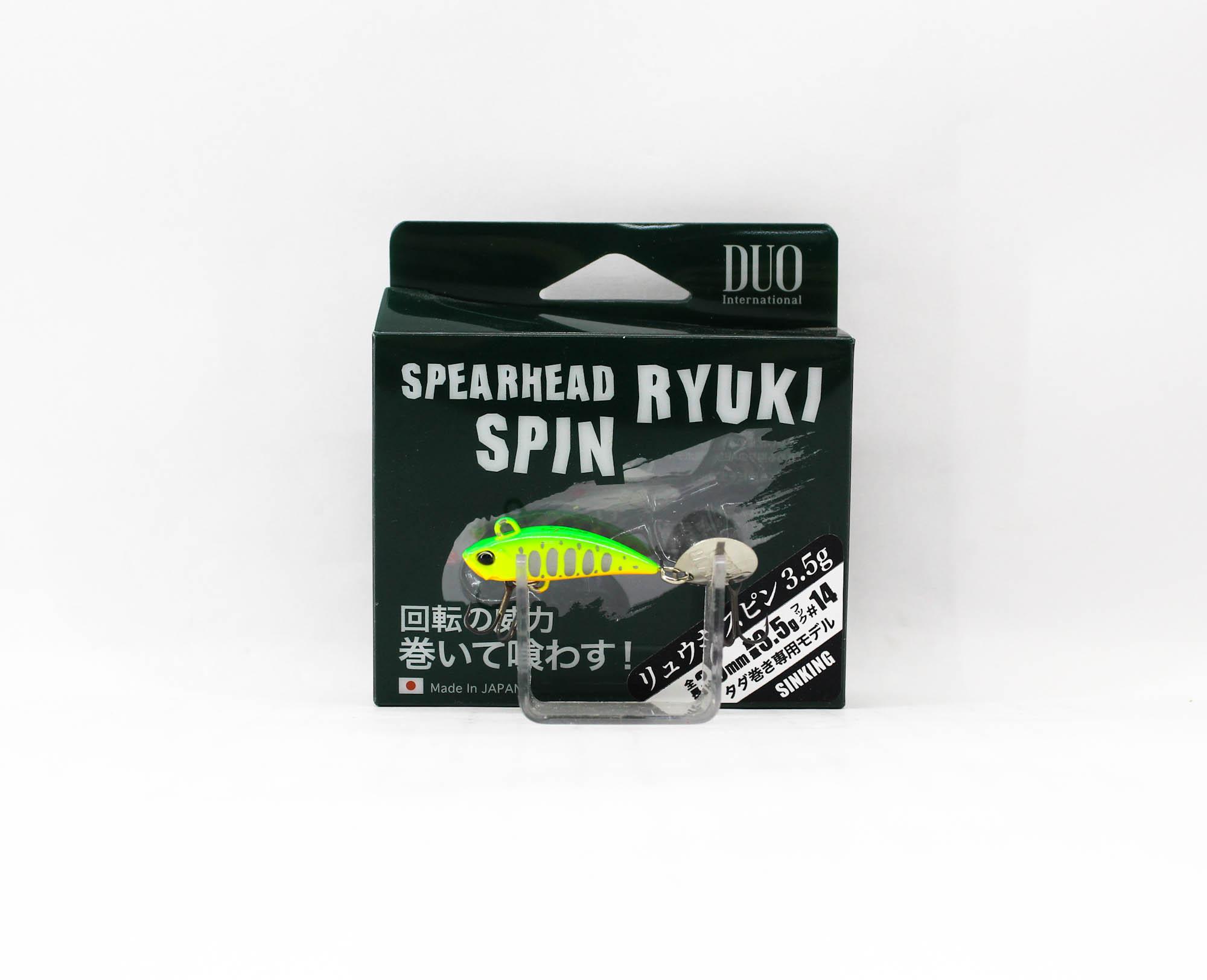 

Duo Ryuki Spin 30 3,5 грамма Тонущая приманка ACC4044 (4818)