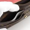 LOUIS VUITTON Portefeiulle Emily Purse M62941 Brown Monogram canvas flour Women Used