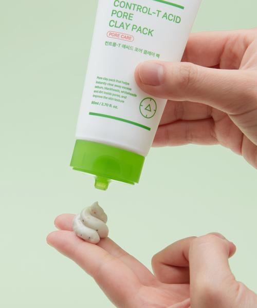 Real Barrier Control-T Acid Pore Clay Pack 80ML