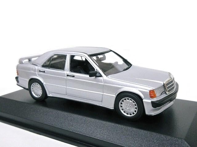 European Exclusive Scale 190E 1984 W201 1/43 Mercedes-Benz 2.3-16 (Silver)