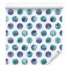 Colorful Dots Wallpaper In Watercolor Style for Living Room and Bedroom 50x1000