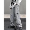 Overalls Men's Summer New Trendy Brand Fashion Loose Casual Pants Leggings