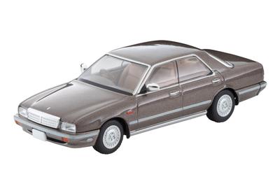 TOMYTEC Tomica Limited Vintage Neo Nissan Cedric Cima Limited 1988 Finished Product 334309 LV-N278c TYPE-II (brown) Model,