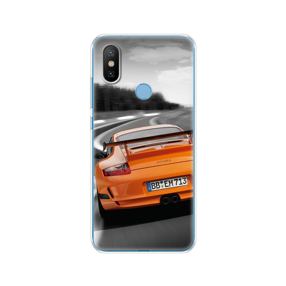 Xiaomi mix 2s için silikon kılıf xiaomi mi mix 2s için yumuşak kılıf kapak mix 2 s arka kapak koruyucu baskı coque