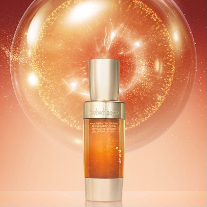 Sulwhasoo Συμπυκνωμένος Αναζωογονητικός Ορός Τζίνσενγκ 30ml (+Δωρεάν δώρο)