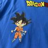 [USED] 7TSM2DRAGON BALL Super Embroidered & Printed T-Shirt, Used