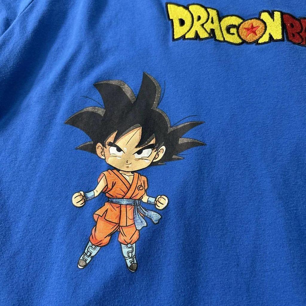 [USED] 7TSM2DRAGON BALL Super Embroidered & Printed T-Shirt, Used