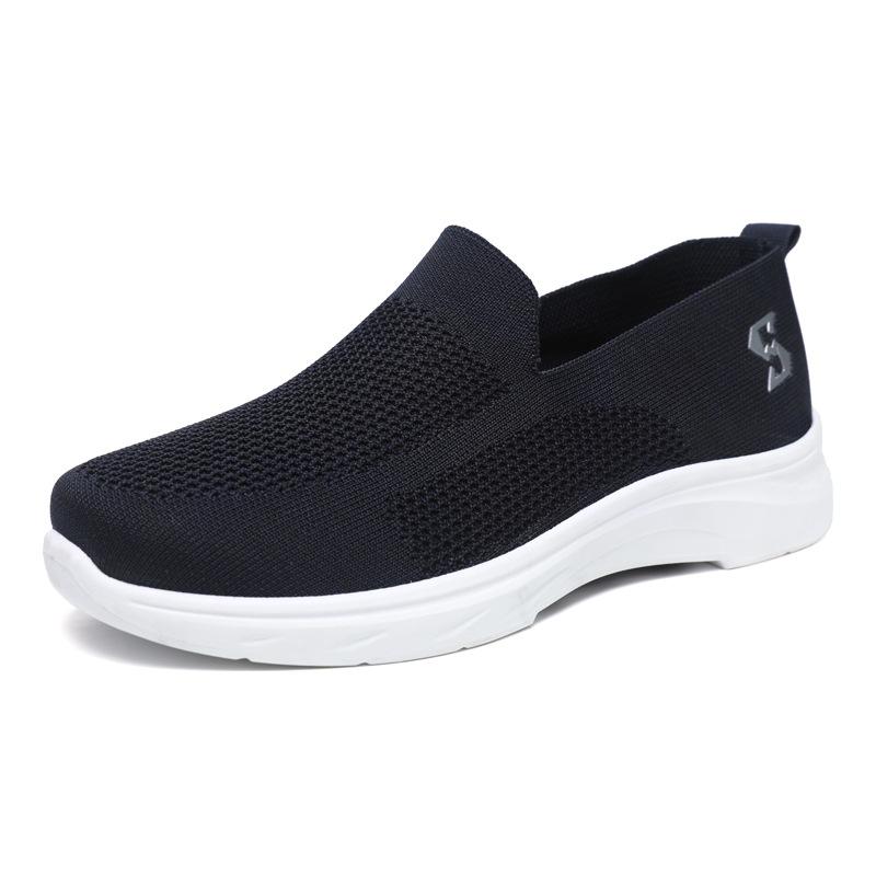 

Женская обувь, спортивная обувь, весенне-осенние новые тканевые туфли на мягкой подошве, дышащая сетка 45 male