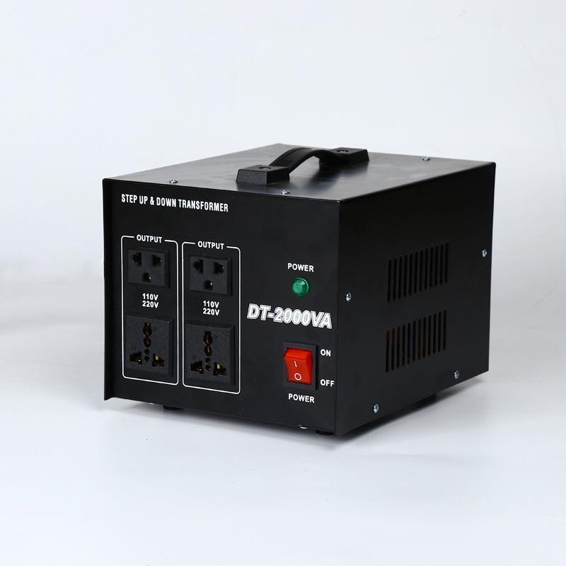 DT-1000W Voltage Converter: 220V to 110V Lifting Transformer